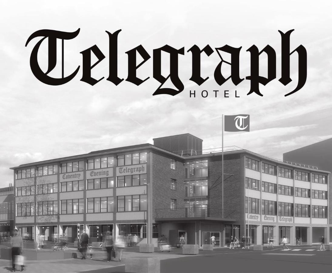 Telegraph Hotel - Coventry Buitenkant foto